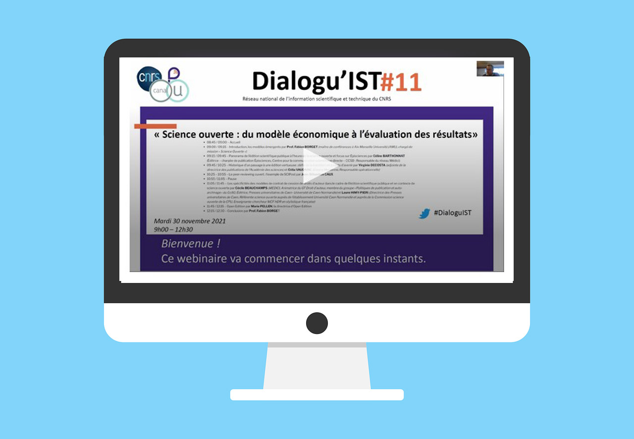 Lire la suite à propos de l’article Atelier Dialogu’IST 11 “Scienceouverte : du modèle économique à l’évaluation des résultats”