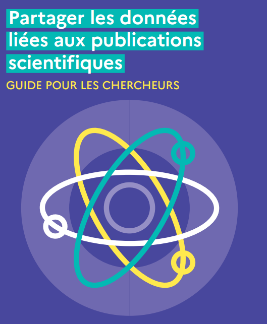 Lire la suite à propos de l’article Publication du guide du CoSo : “Partager les données liées aux publications scientifiques – Guide pour les chercheurs”