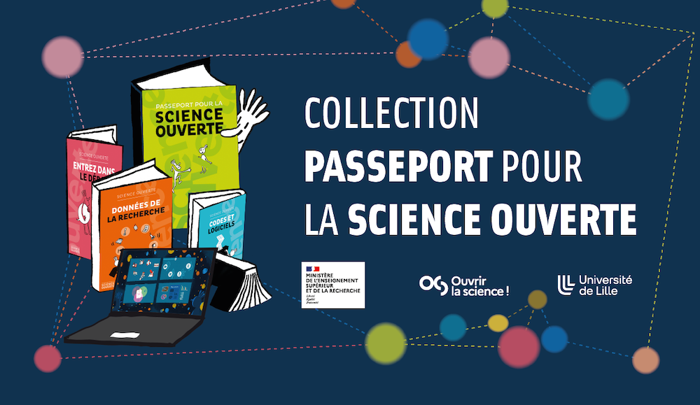 Lire la suite à propos de l’article Nouveautés de la collection “Passeport pour la science ouverte”