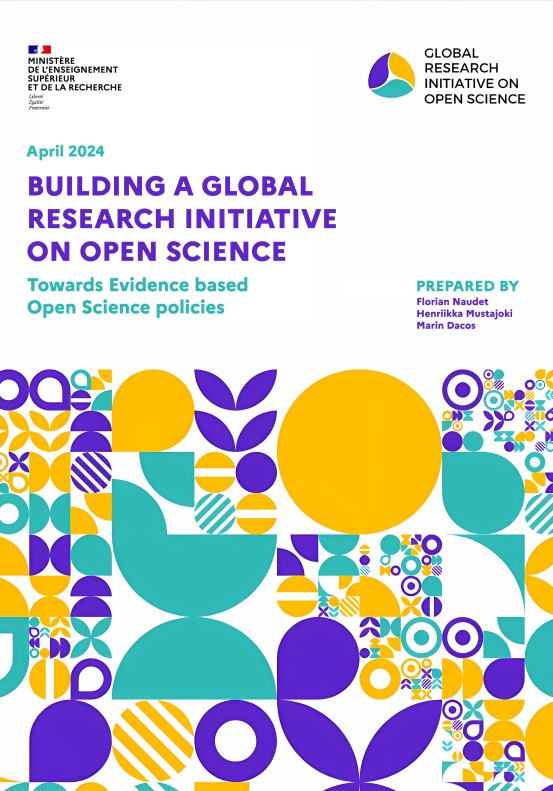 Lire la suite à propos de l’article Global Research Initiative on Open Science