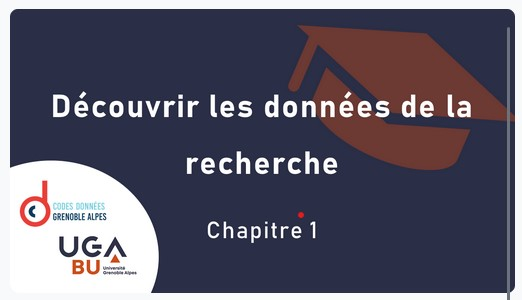Lire la suite à propos de l’article Formation doctorale : bien gérer ses données de la recherche