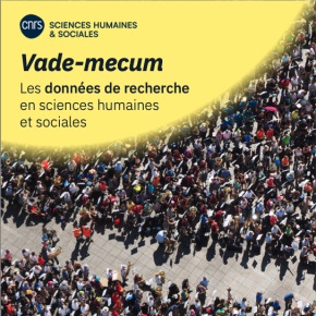 Lire la suite à propos de l’article Lancement du vade-mecum « Les données de la recherche en sciences humaines et sociales »