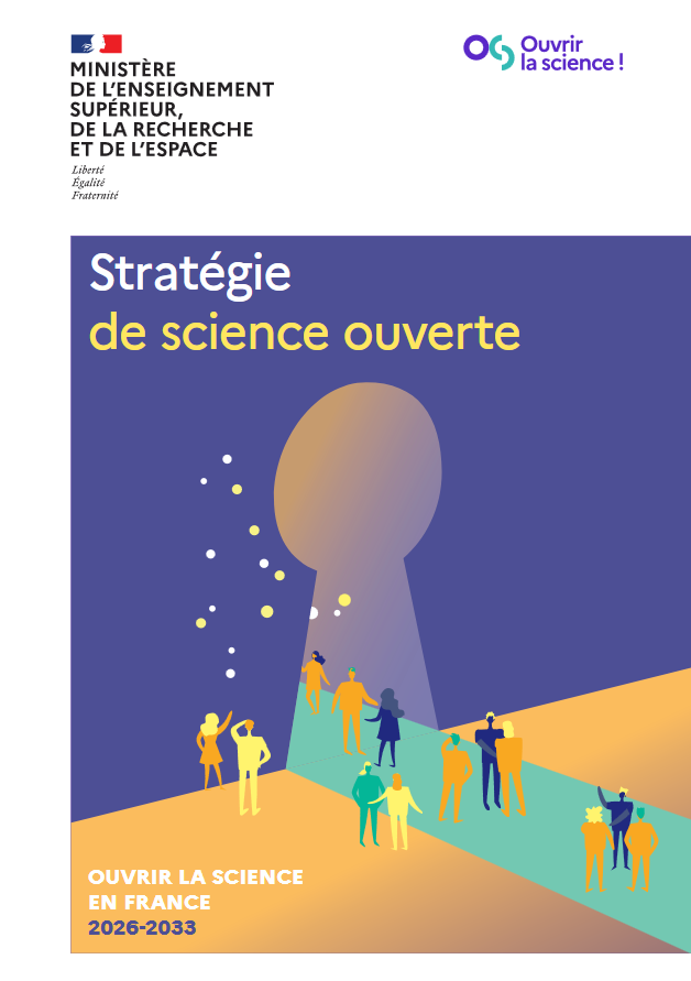 Lire la suite à propos de l’article Nouvelle stratégie nationale science ouverte (2026-2030)