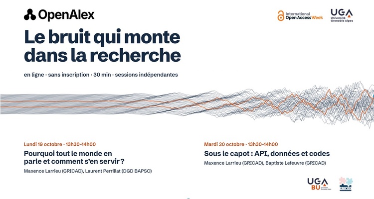 Lire la suite à propos de l’article OpenAlex, le bruit qui monte dans la recherche